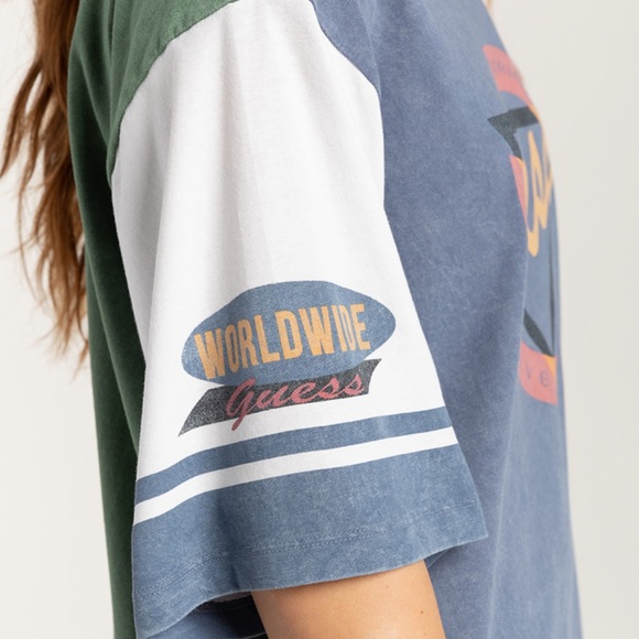 GUESS womens T shirt Dress - Picture 4 of 5